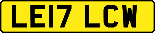 LE17LCW
