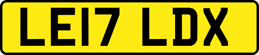 LE17LDX