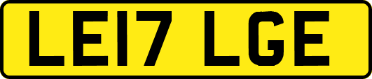 LE17LGE