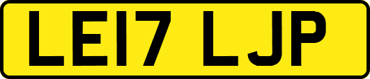 LE17LJP