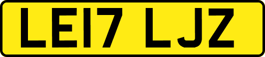 LE17LJZ