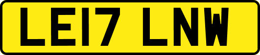 LE17LNW
