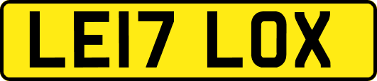 LE17LOX