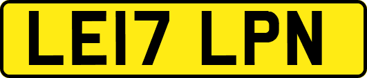 LE17LPN