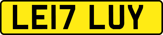 LE17LUY