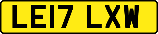 LE17LXW