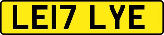 LE17LYE