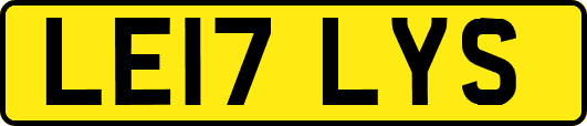 LE17LYS