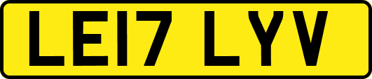 LE17LYV