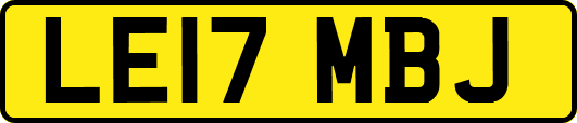 LE17MBJ