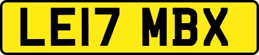 LE17MBX