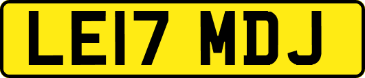 LE17MDJ