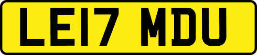 LE17MDU