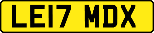 LE17MDX