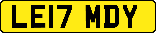 LE17MDY