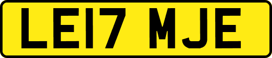 LE17MJE