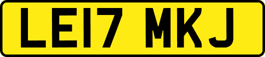 LE17MKJ