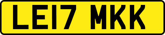 LE17MKK