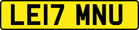 LE17MNU