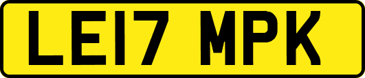 LE17MPK