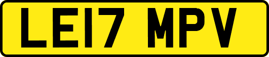 LE17MPV