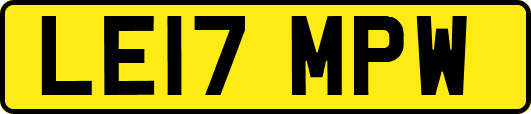 LE17MPW