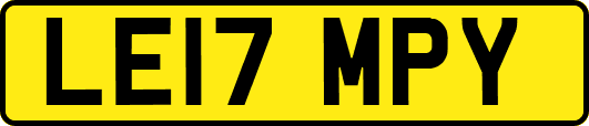 LE17MPY