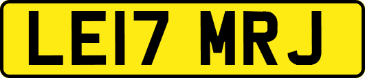 LE17MRJ
