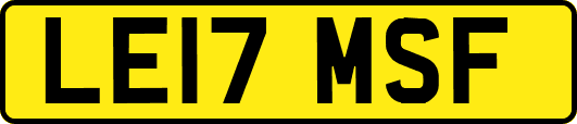 LE17MSF