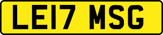 LE17MSG