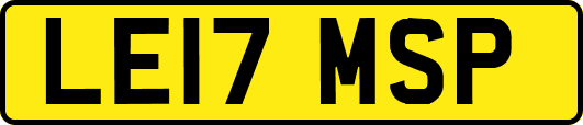 LE17MSP
