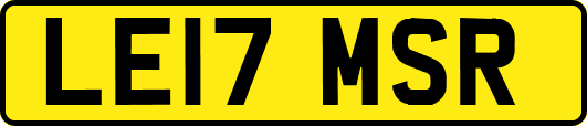 LE17MSR