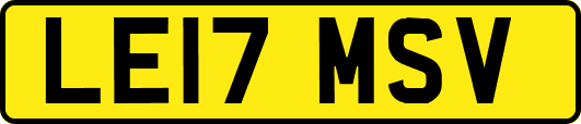 LE17MSV