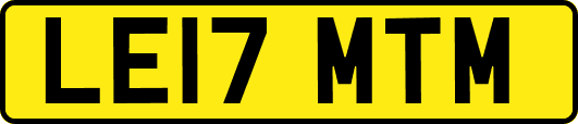 LE17MTM