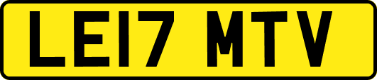 LE17MTV