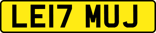 LE17MUJ