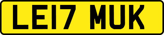 LE17MUK