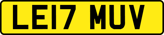 LE17MUV