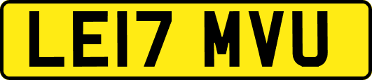 LE17MVU