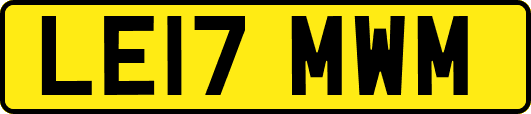 LE17MWM