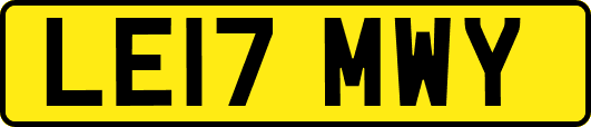 LE17MWY