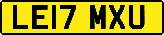 LE17MXU