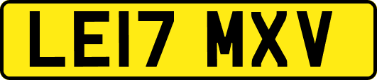 LE17MXV