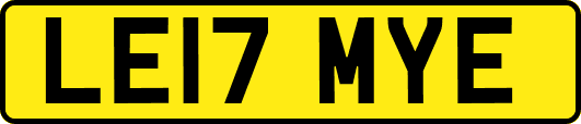 LE17MYE
