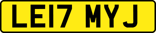 LE17MYJ
