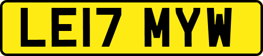 LE17MYW