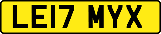 LE17MYX