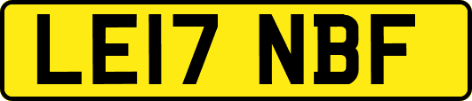 LE17NBF