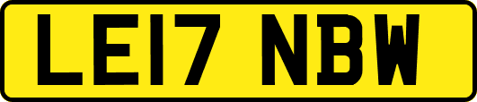 LE17NBW