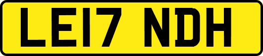 LE17NDH